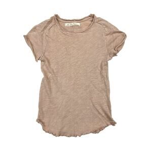We The Free - Short Sleeve Tee in Blush Pink